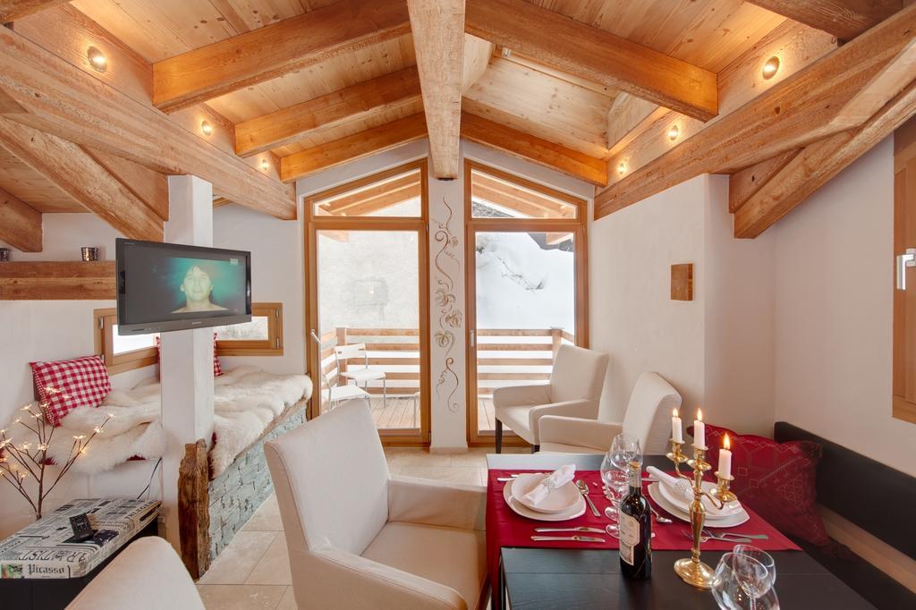 Chalet Alpoase Церматт Номер фото