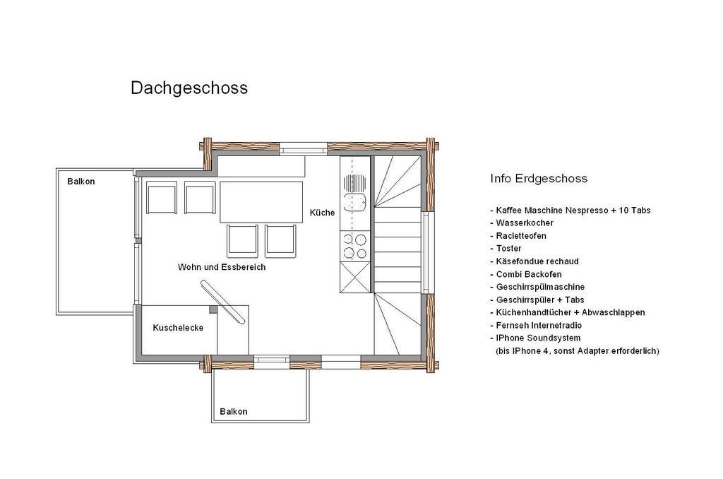 Chalet Alpoase Церматт Экстерьер фото