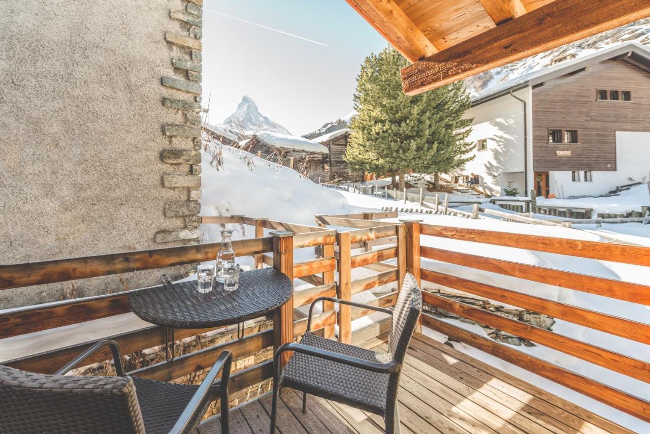 Chalet Alpoase Церматт Экстерьер фото